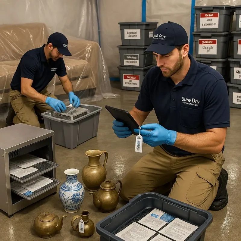 Content Protection and Restoration process in Seabrook, NH